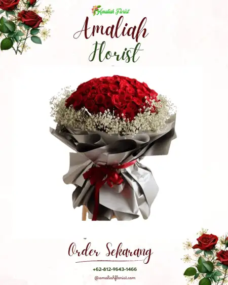 Buket Bunga nias utara